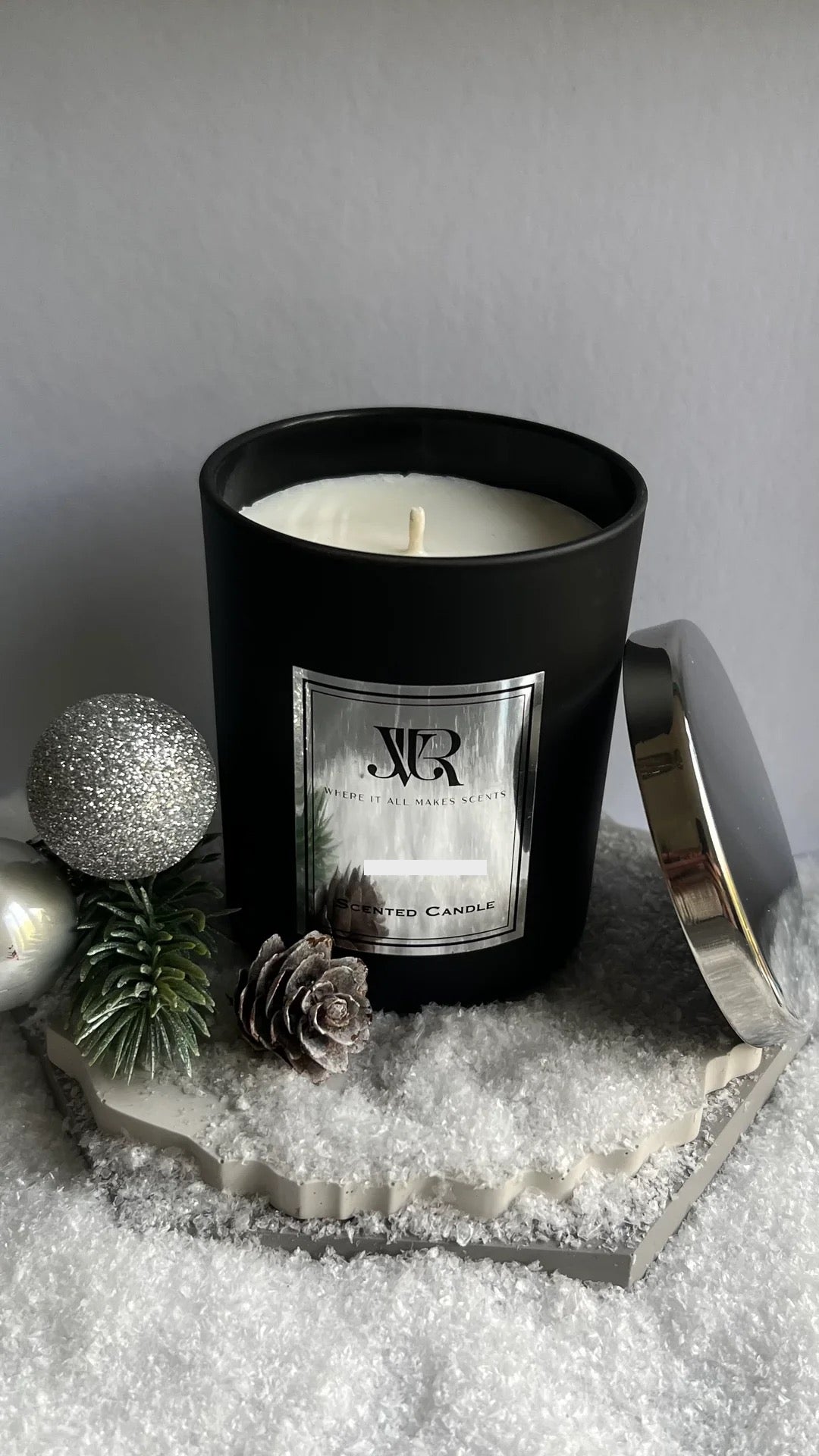 LUXURY CHRISTMAS CANDLE | ENCHANTED FOREST