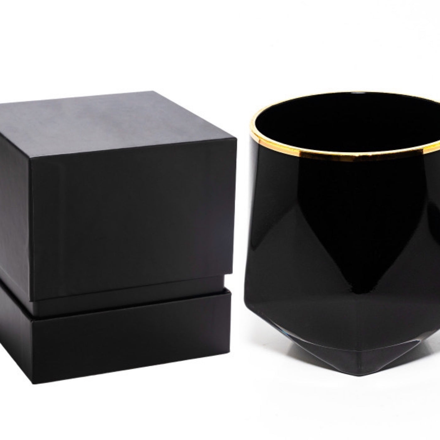 AMBER NOIR | LUXURY CANDLE WITH GIFT BOX