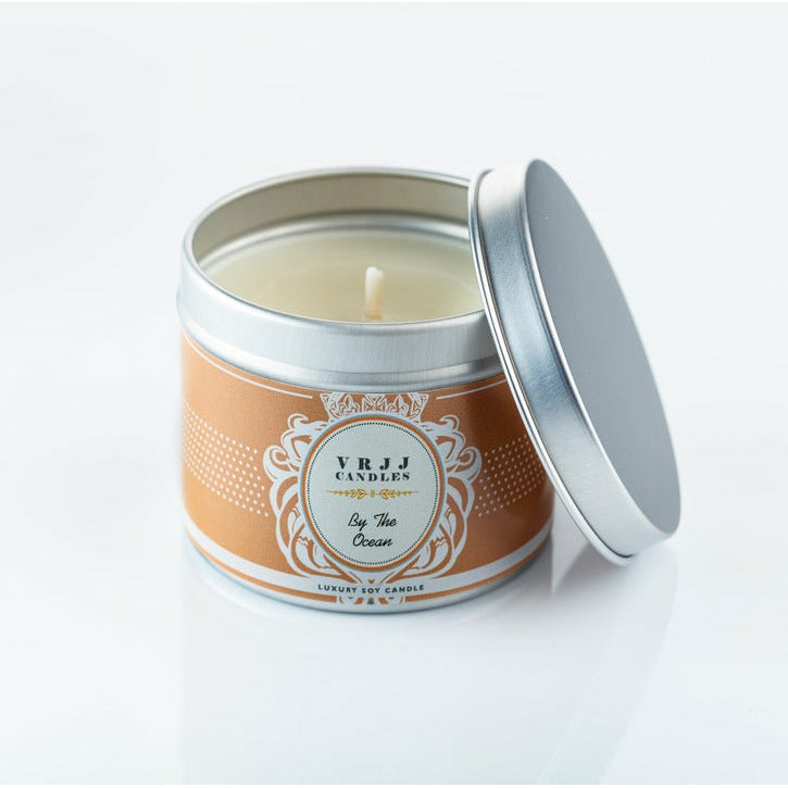BY THE OCEAN - V R J J  CANDLES